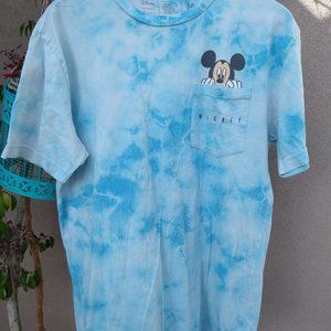 Disney x Neff tie dye shirt